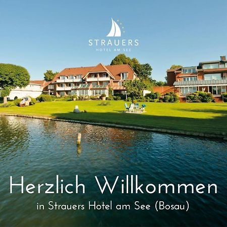 Strauers Hotel Am See Bosau Экстерьер фото